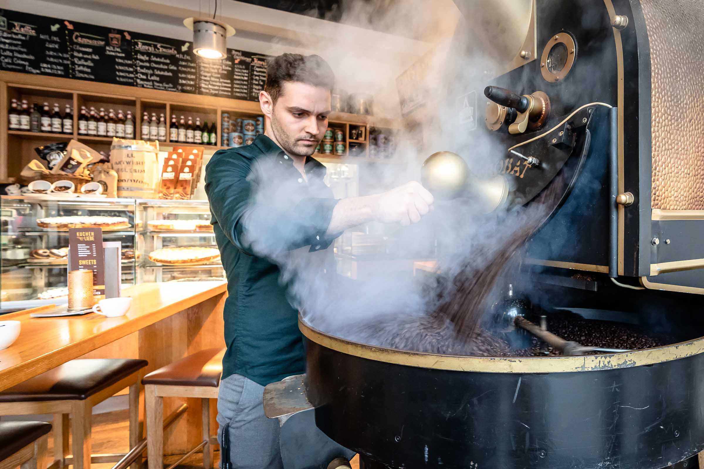 Henry’s Coffee World - gerösteter Kaffee 1