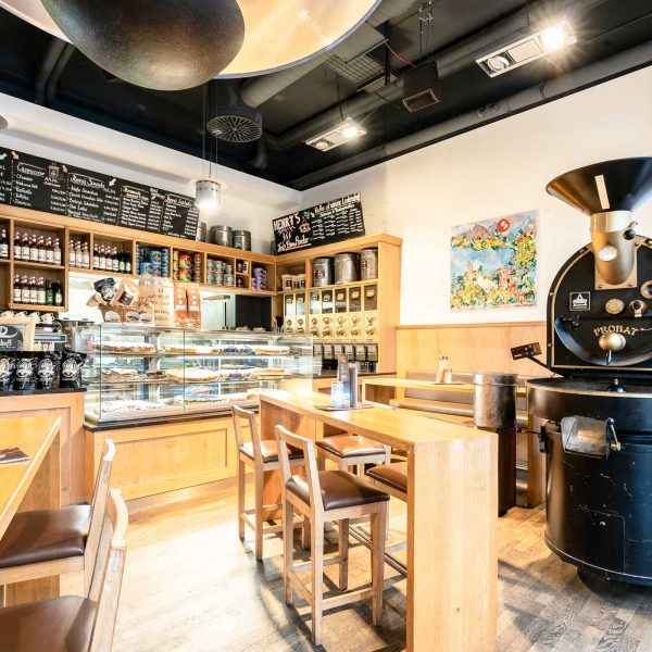 Henry's Coffee World - Theke 2