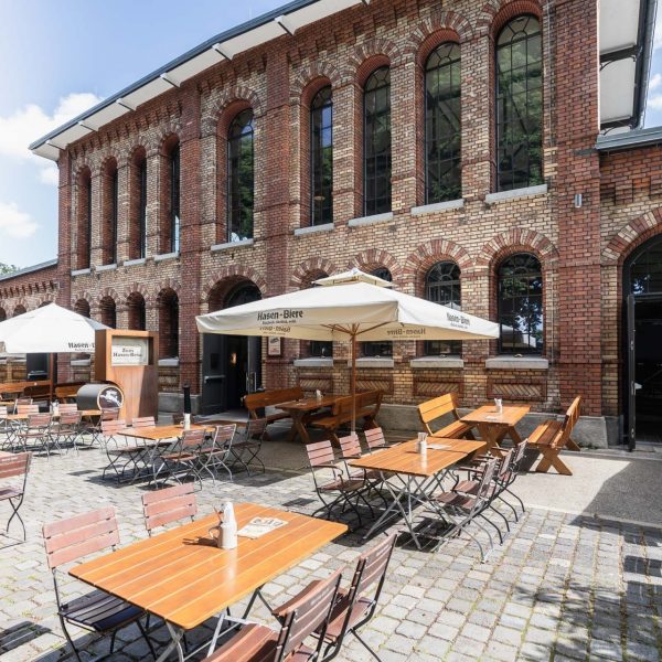 Kaelberhalle Aussen