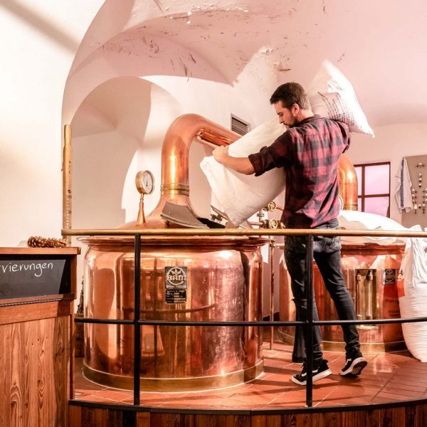 Koenig von Flandern - Bier Zubereitung