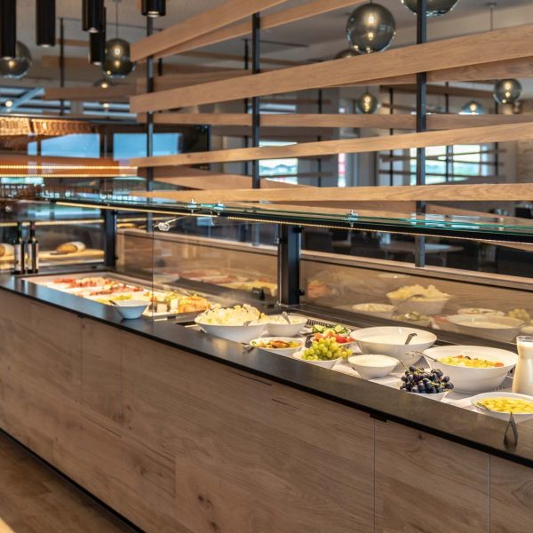 Sky Restaurant Theke