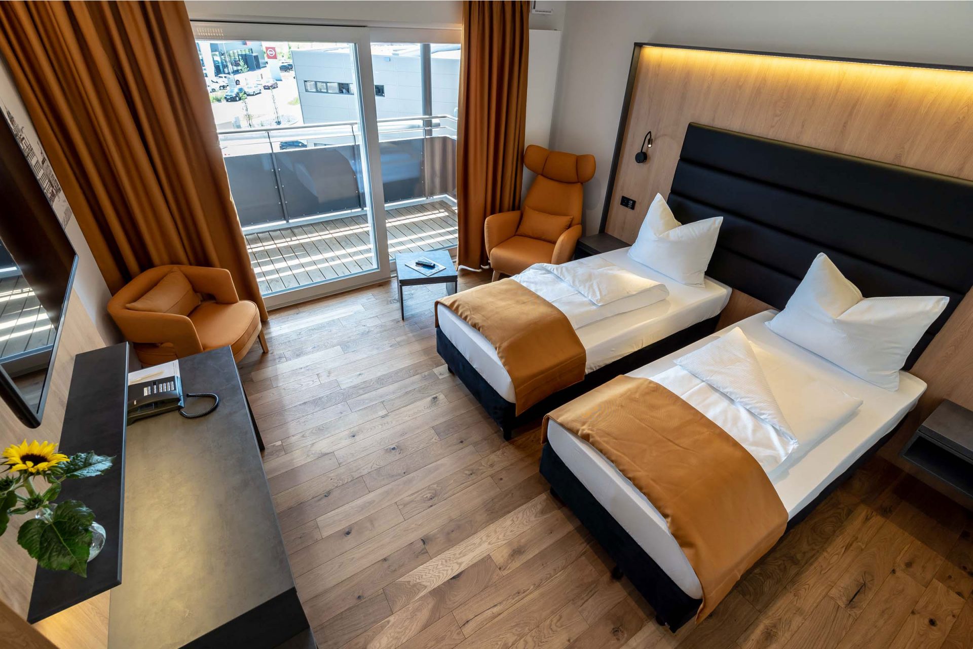 Sonnenhof Doppelzimmer mit Balkon