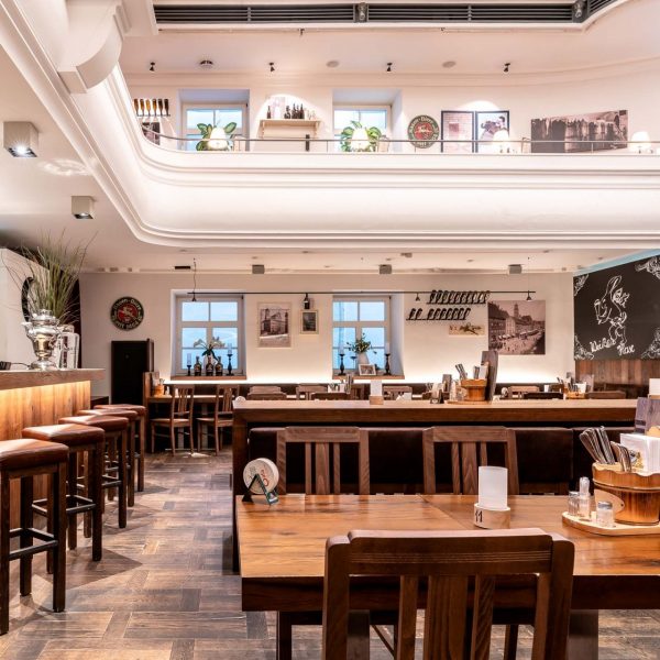 Weisser Hase Restaurant unten