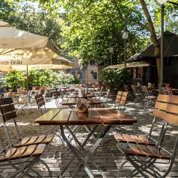 Zeughaus Stuben Biergarten